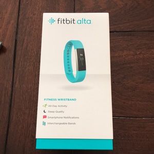 SALE💥Fitbit Alta In Teal. Sz small